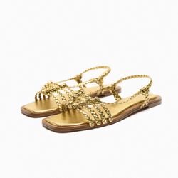 Zara Woman Flat Sandals