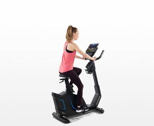 Horizon Fitness 5.0U Upright Exercise Bike - New in Box