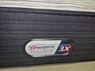 King Beautyrest Platinum with 3x back care
