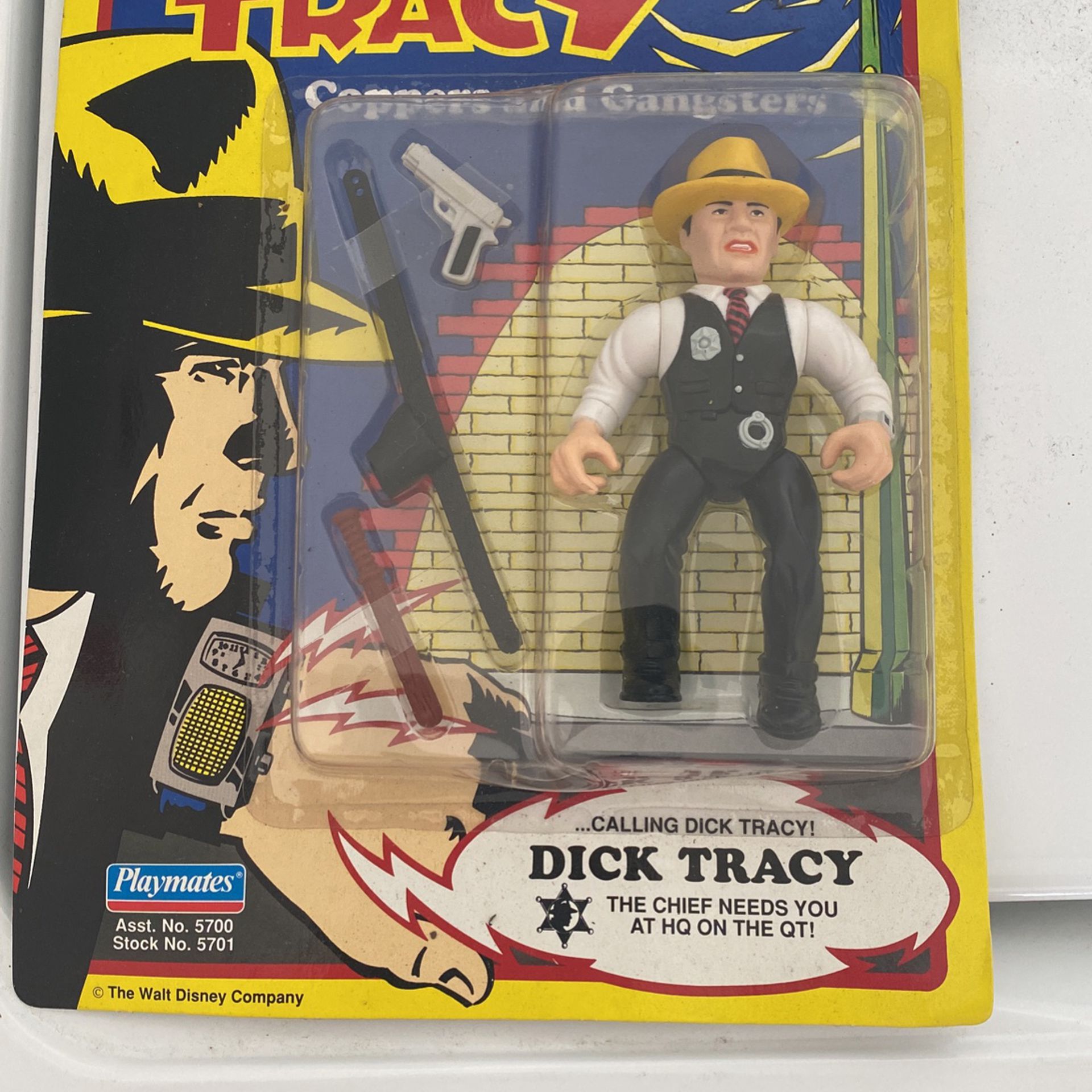 Dick Tracy Action Figure 