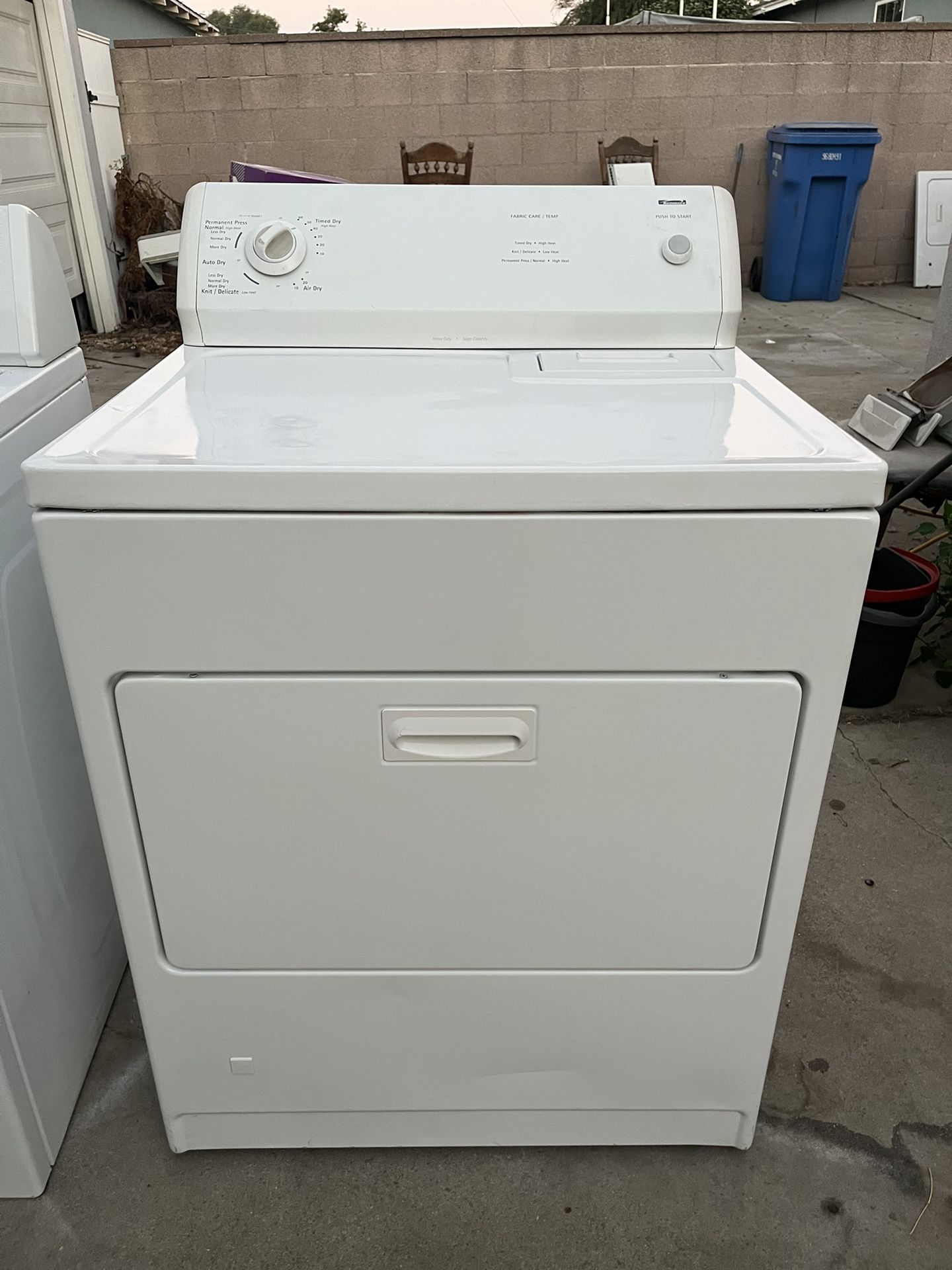 Kenmore Super Capacity Gas Dryer