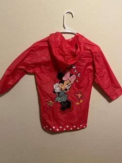 Disney Minnie Mouse Kids Rain Jacket