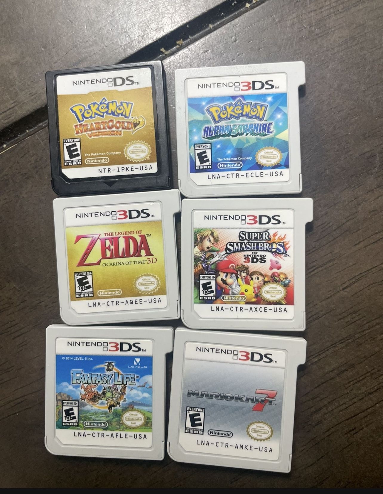 Nintendo Ds Games
