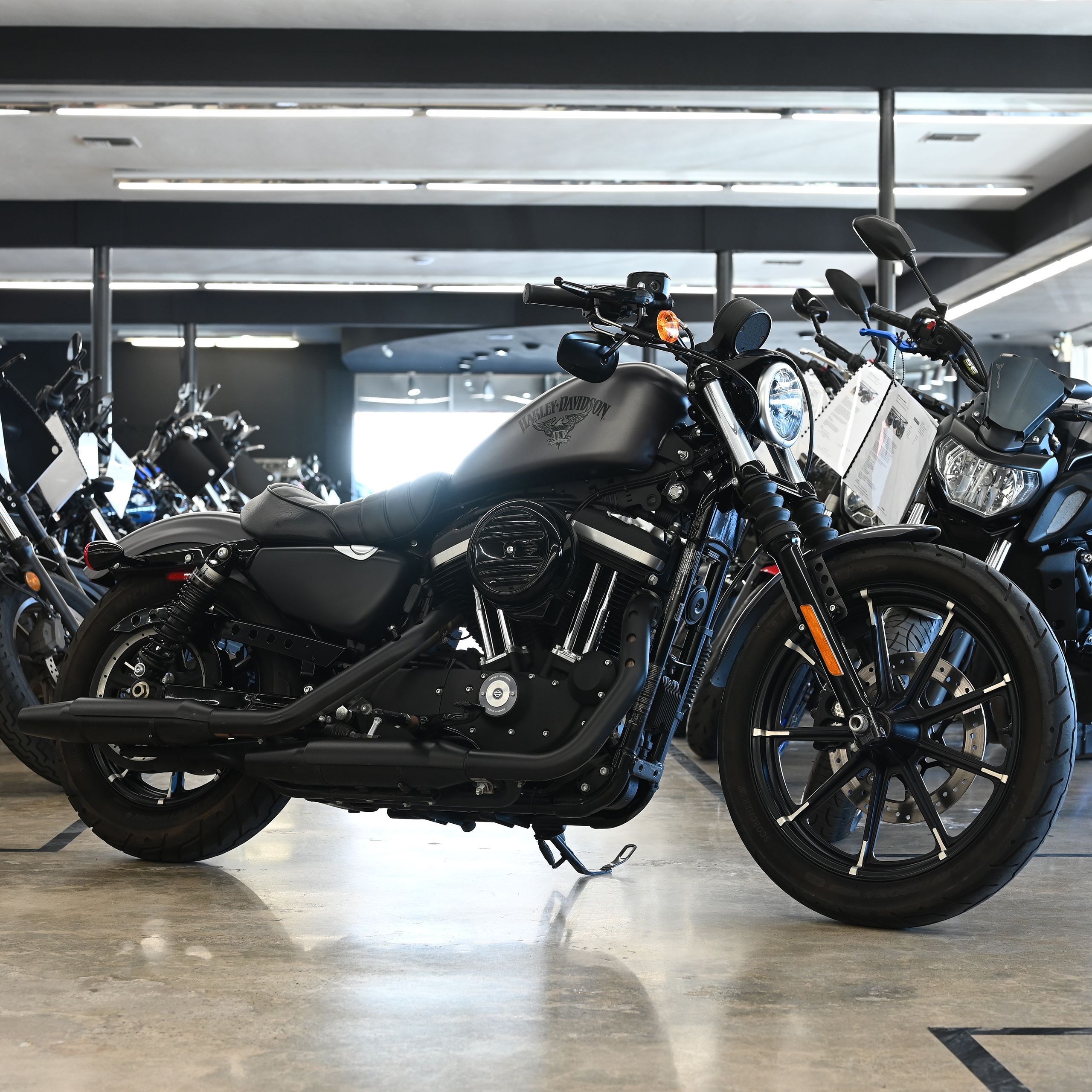 2017 HARLEY DAVIDSON 883 IRON