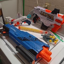Nerf Guns In Toys In Toy Guns Comes With Bullets 