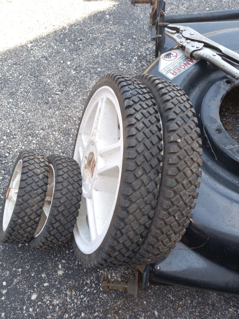 Lawn Mower Wheels