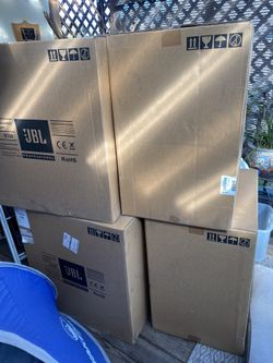 JVC Speakers Concer/cinema