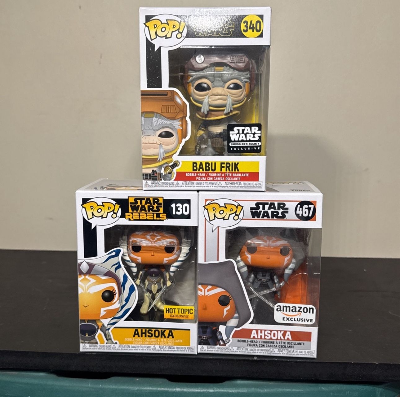Star Wars Funko Pops