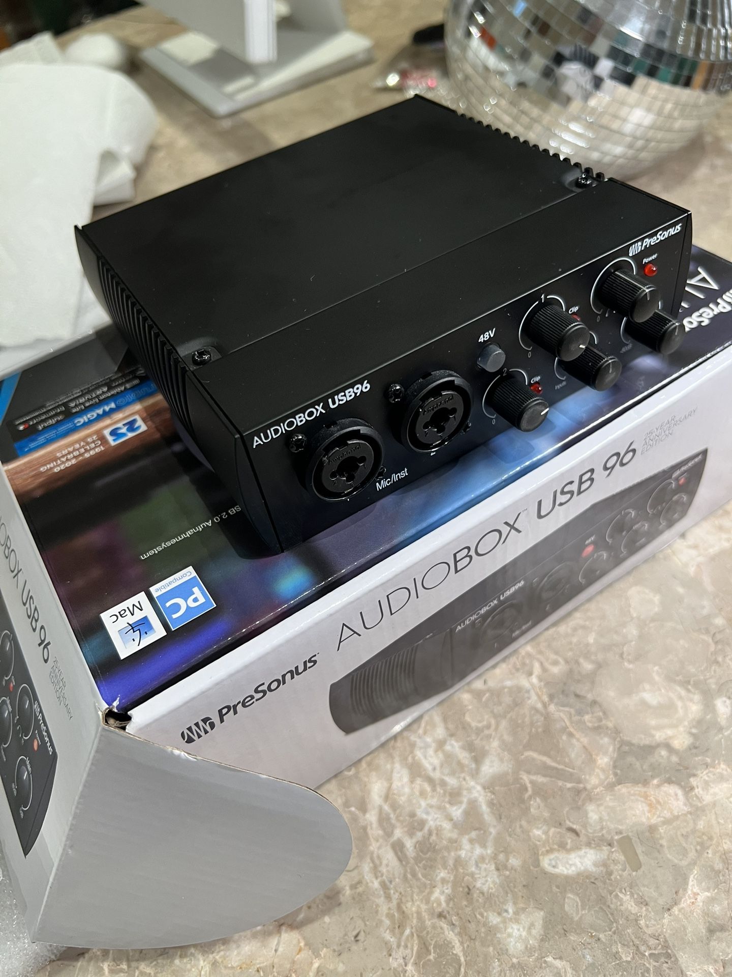 Presonus Audiobox USB 96