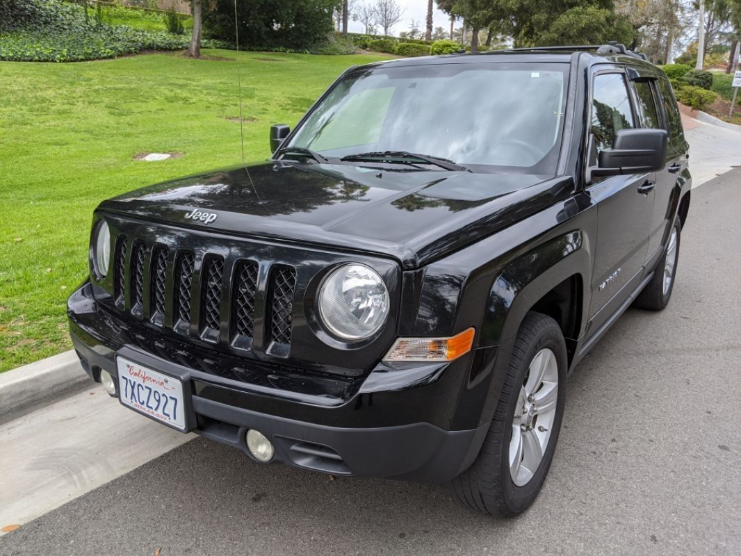 2012 Jeep Patriot