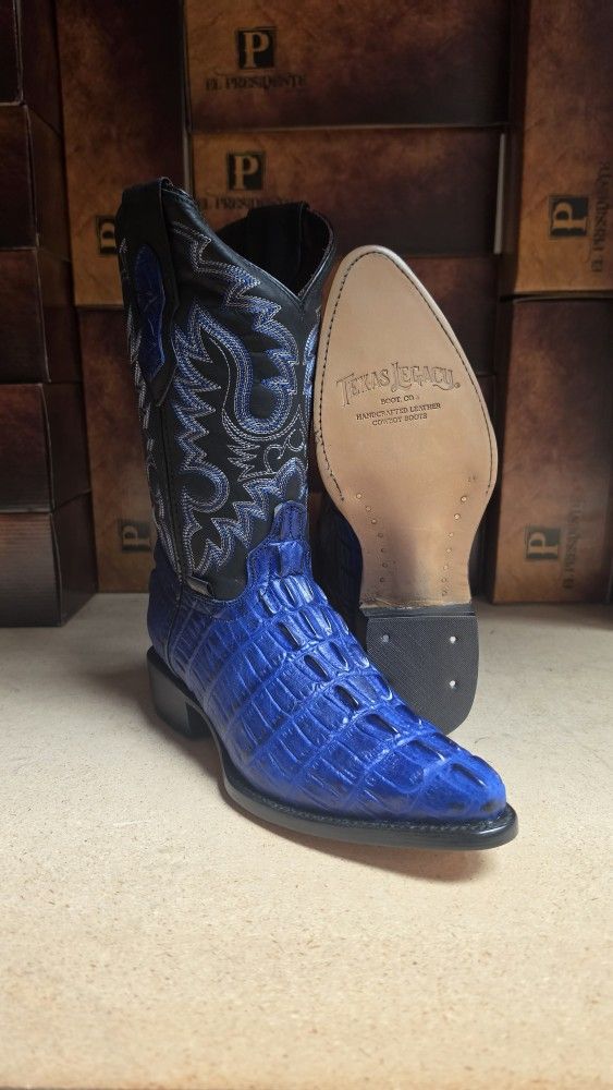 Botas Vaqueras De Hombre
