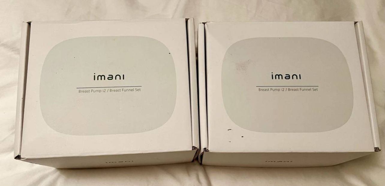 imani hands free breast pump