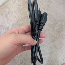 3-Prong 110 V- 240 V AC Power Cord Charging Cable