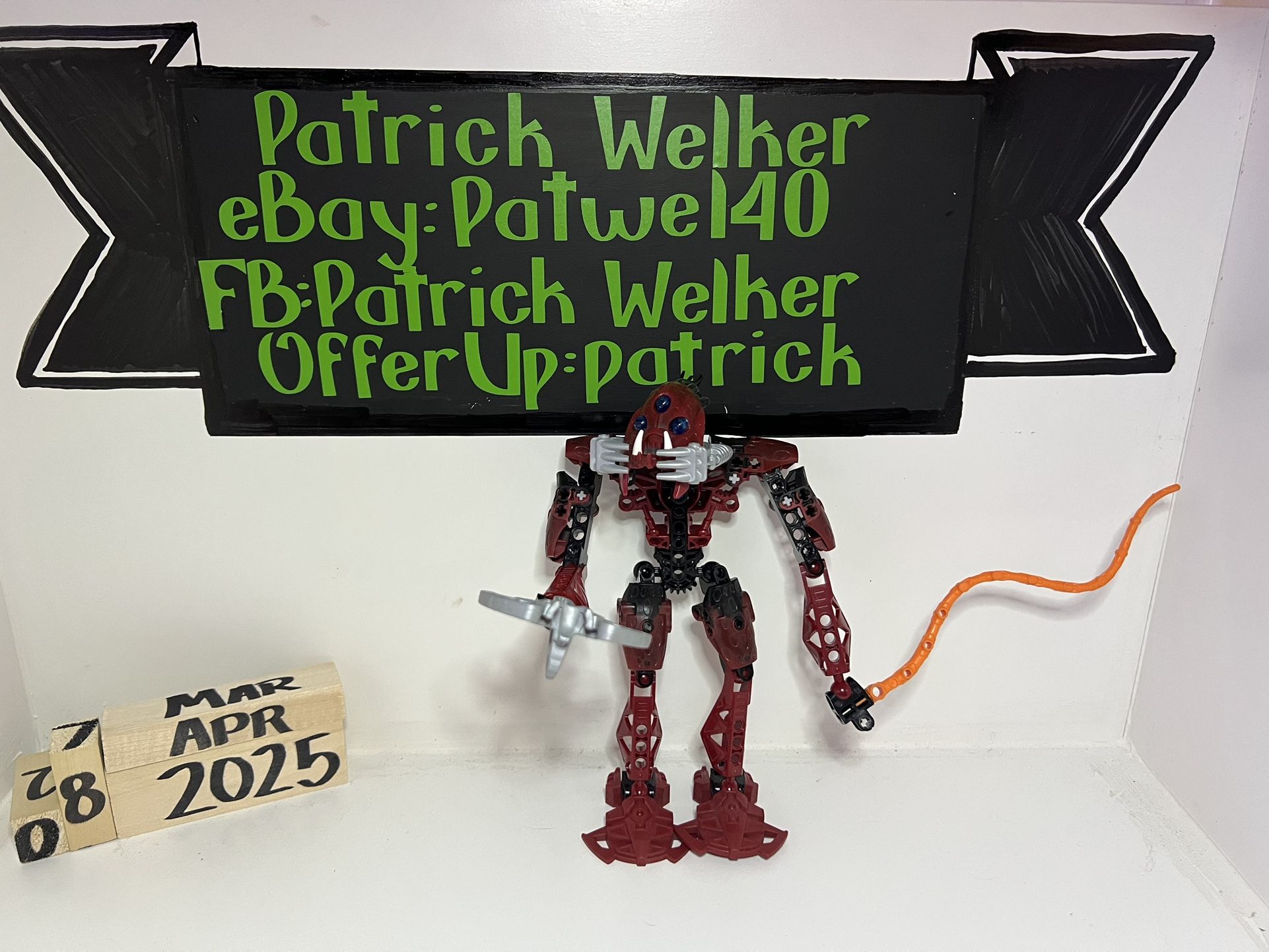 7135 LEGO Bionicle Stars Takanuva