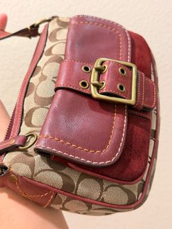 Vintage Coach Soho Demi Shoulder Bag – Fall 2004 Special Edition
