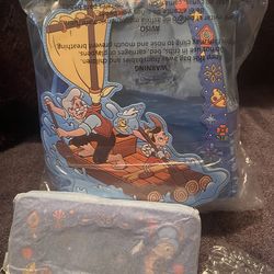 Pinocchio Loungefly Wallet and Backpack Set