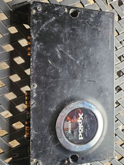 1200 watt Sony xplod amplifier