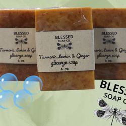 Gliceryn Handcrafted Soap 