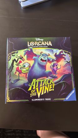 Disney Lorcana Attack of the Vine Illumineer’s Trove Sealed New