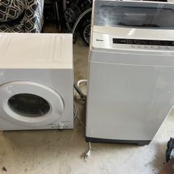 Magic Chef Apartment Size Washer And Dyer 