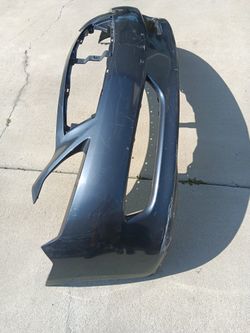 2008 To 2009 Infiniti G37 2 Doors Front Bumper