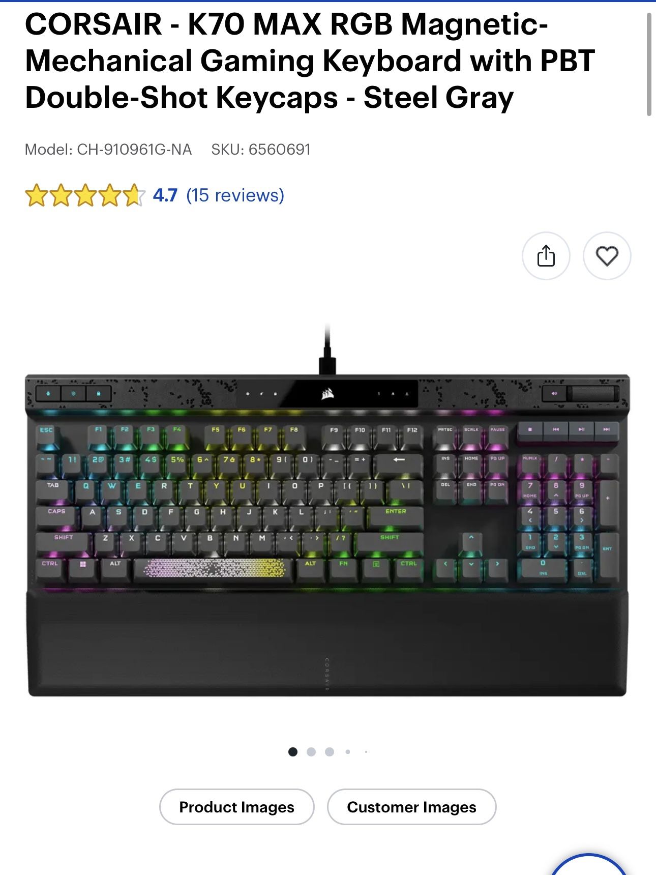 Gaming Keyboard 
