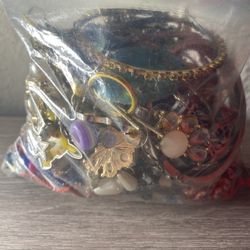 Bag of Jewelry 