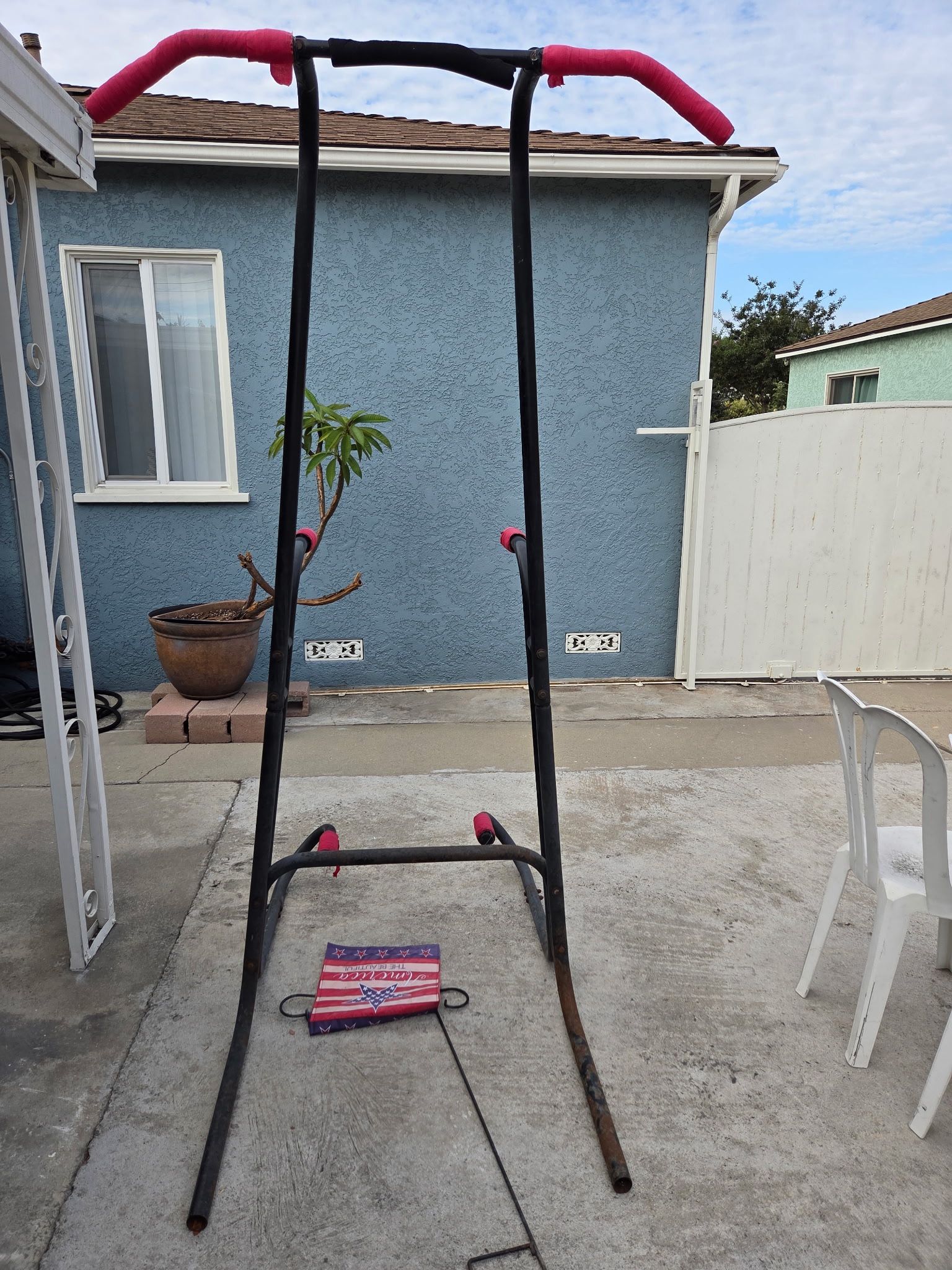 Pull Up Exercise Bar