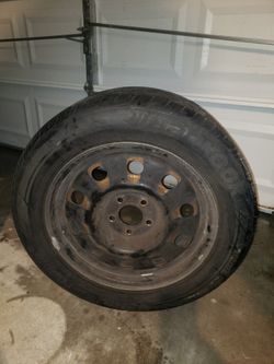 "1"Tire AND Rim