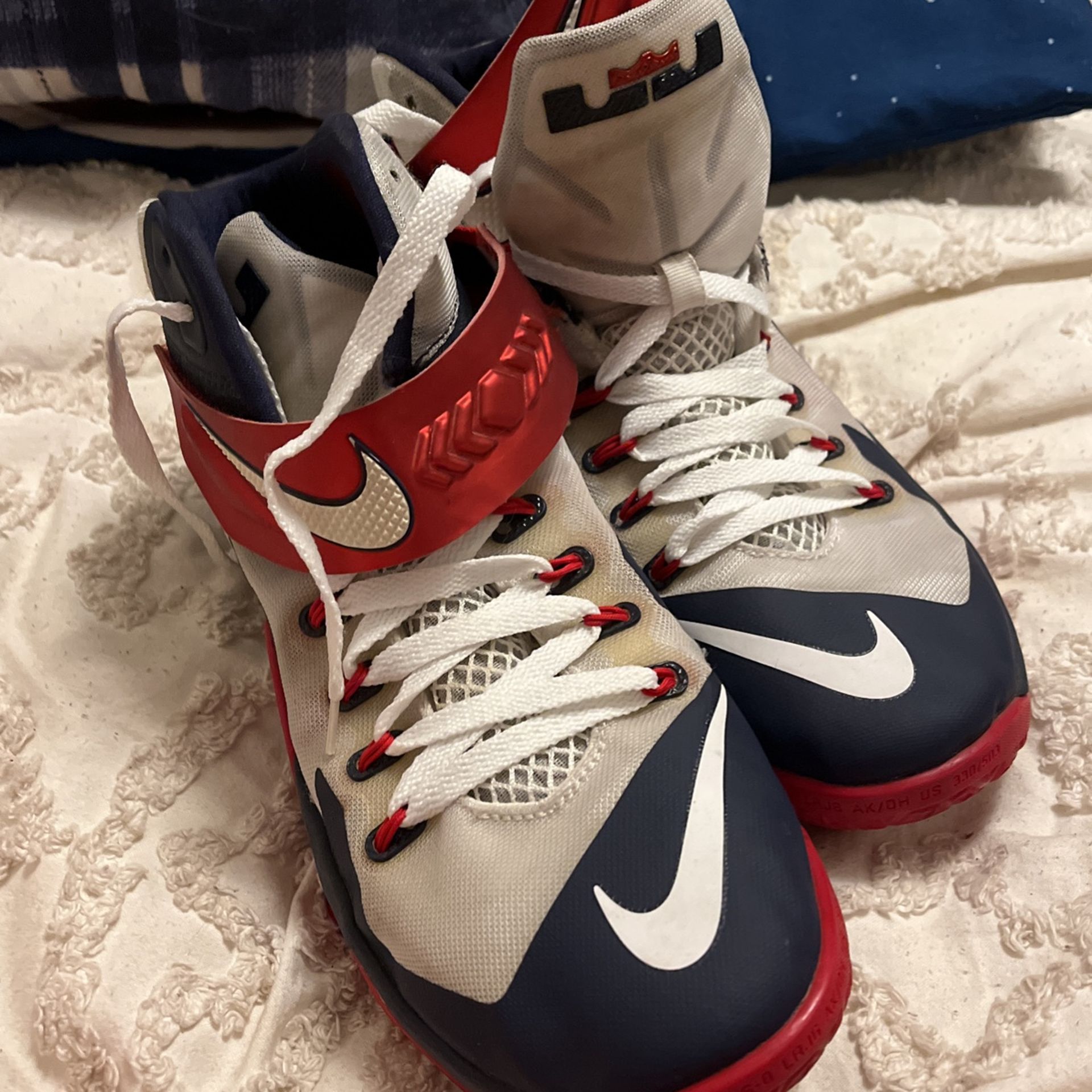 Lebron Soldier 8