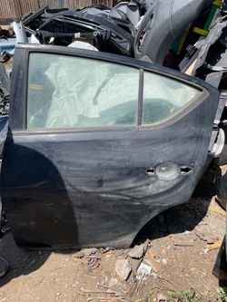 2017 Nissan Versa Rear Driver Left Side Door