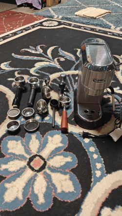 De'Longhi EC885M Espresso Cappuccino Filter Coffee Lot