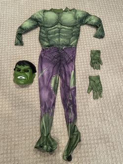 Hulk Children’s Costume (Large)