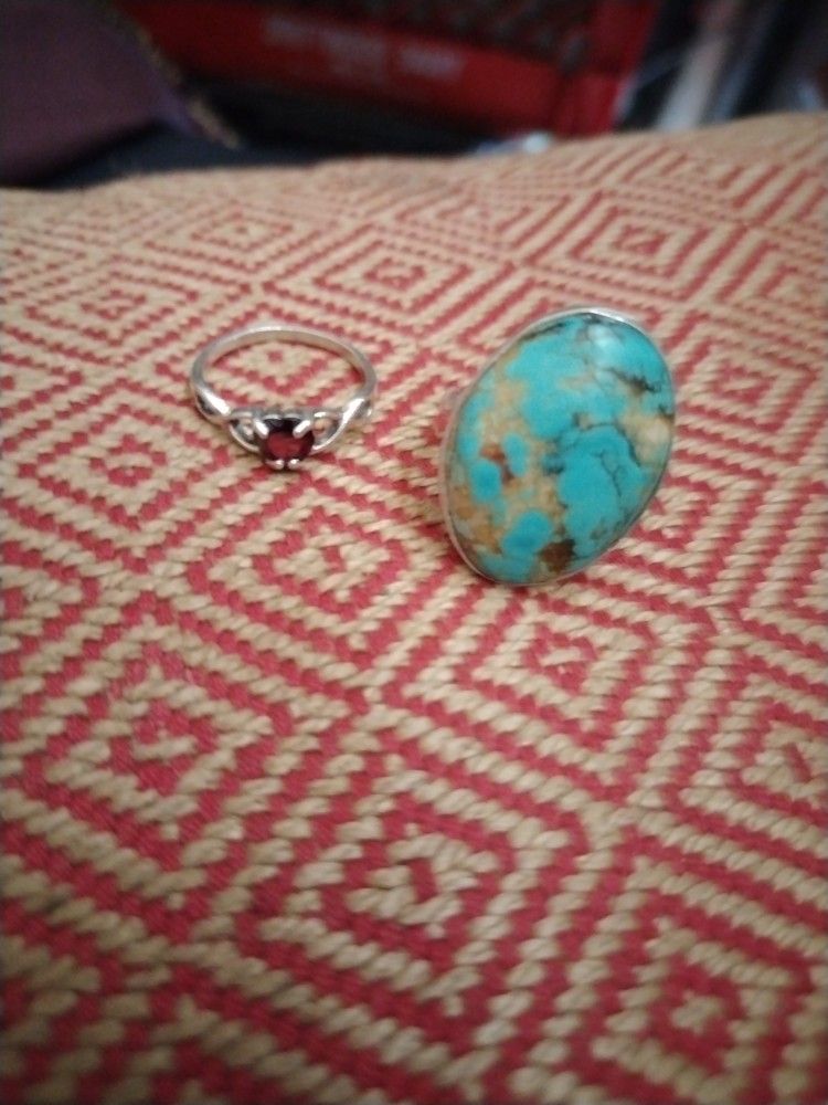 Vintage Silver Rings 
