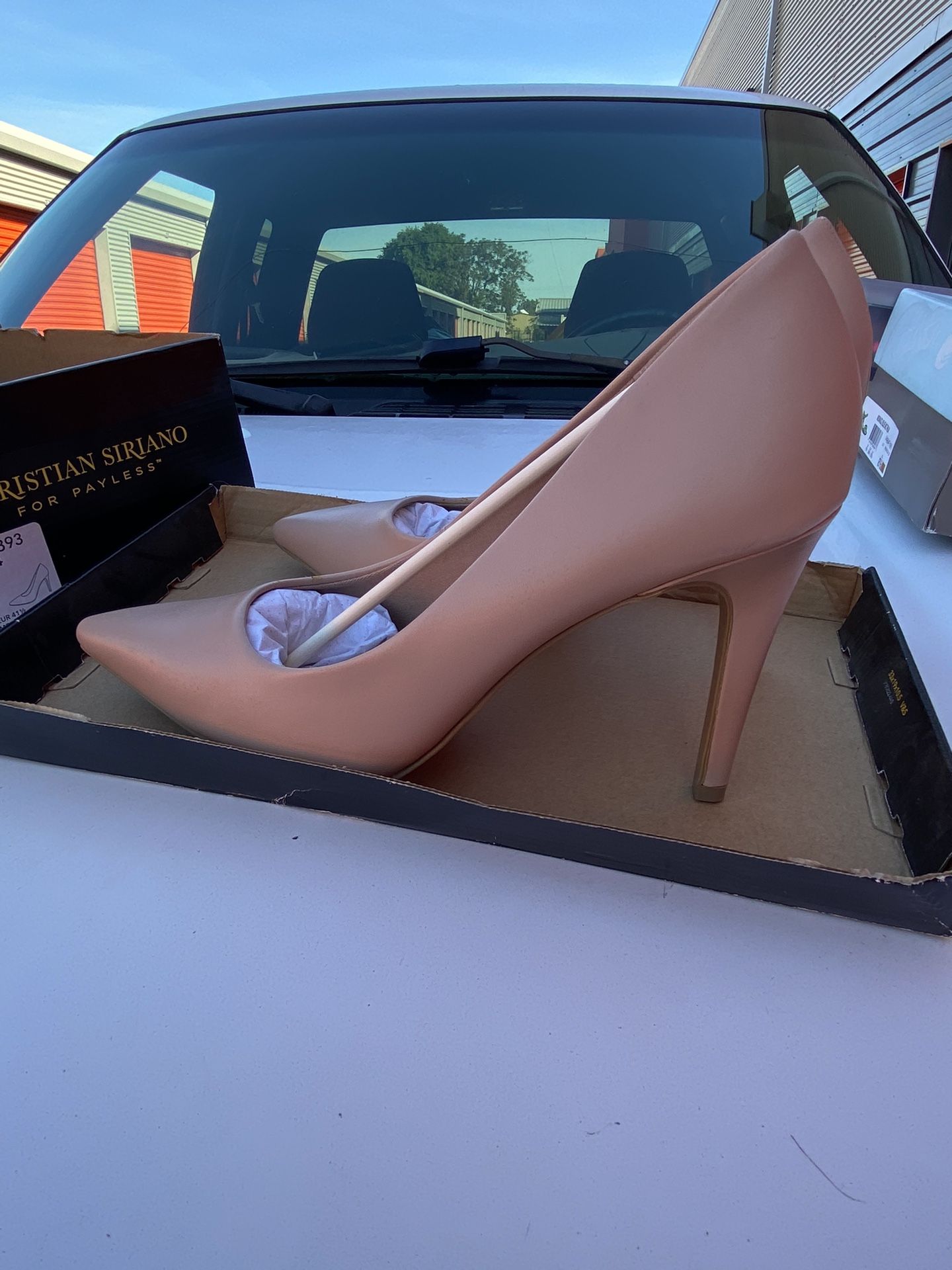 Christian Siriano Heels