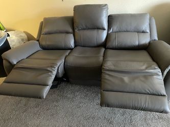 Sofa  all leather
