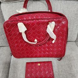 Estee Lauder Purse With Wallet
