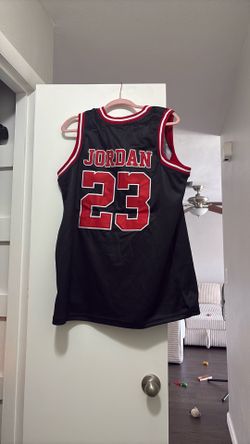 Black Brand X remember me Michael Jordon basketball jersey