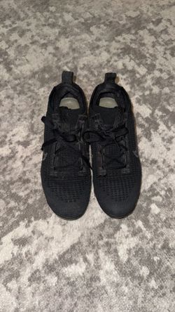 Black Vapor Max Kids Size 5 Women’s Size 7