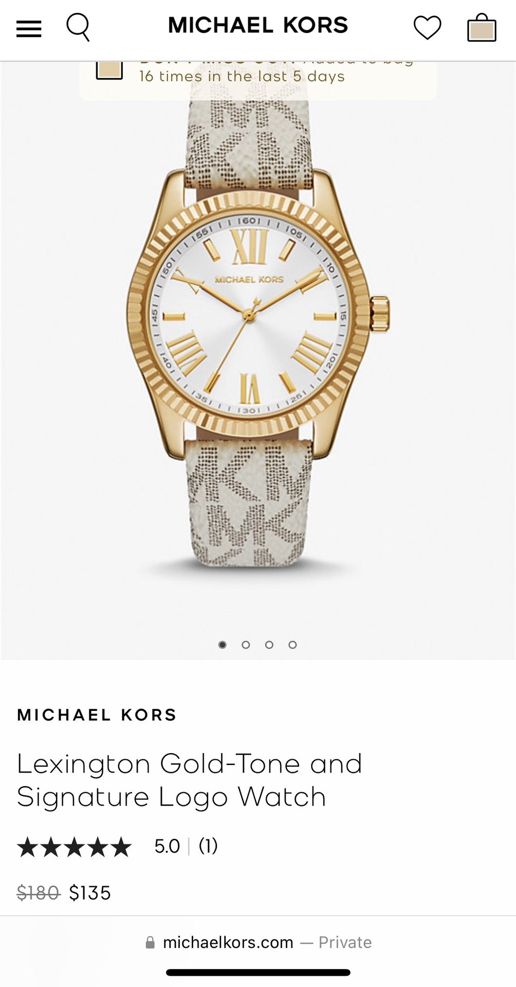 Michael Kors Watch - New in Box