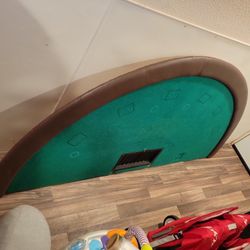 Fabricated Blackjack Table