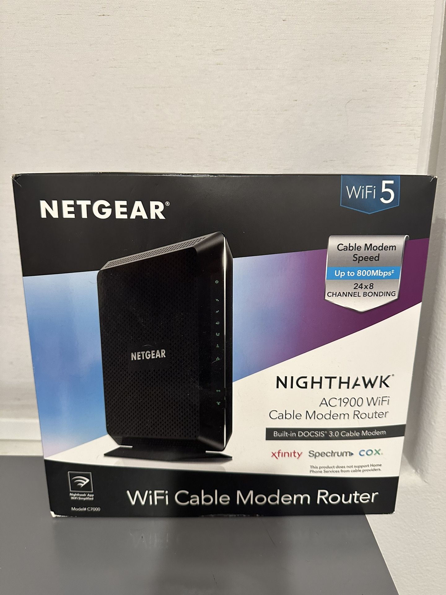 Nighthawk Router And Modem