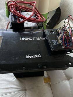 Speaker Amp Stereo Epicenter