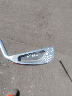 Ping ChipO Chipper/Wedge! Golf Clubs!