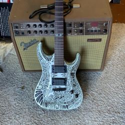 Eternal Brand Super Strat Style Guitar 