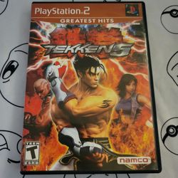 Tekken 5 / Playstation 2