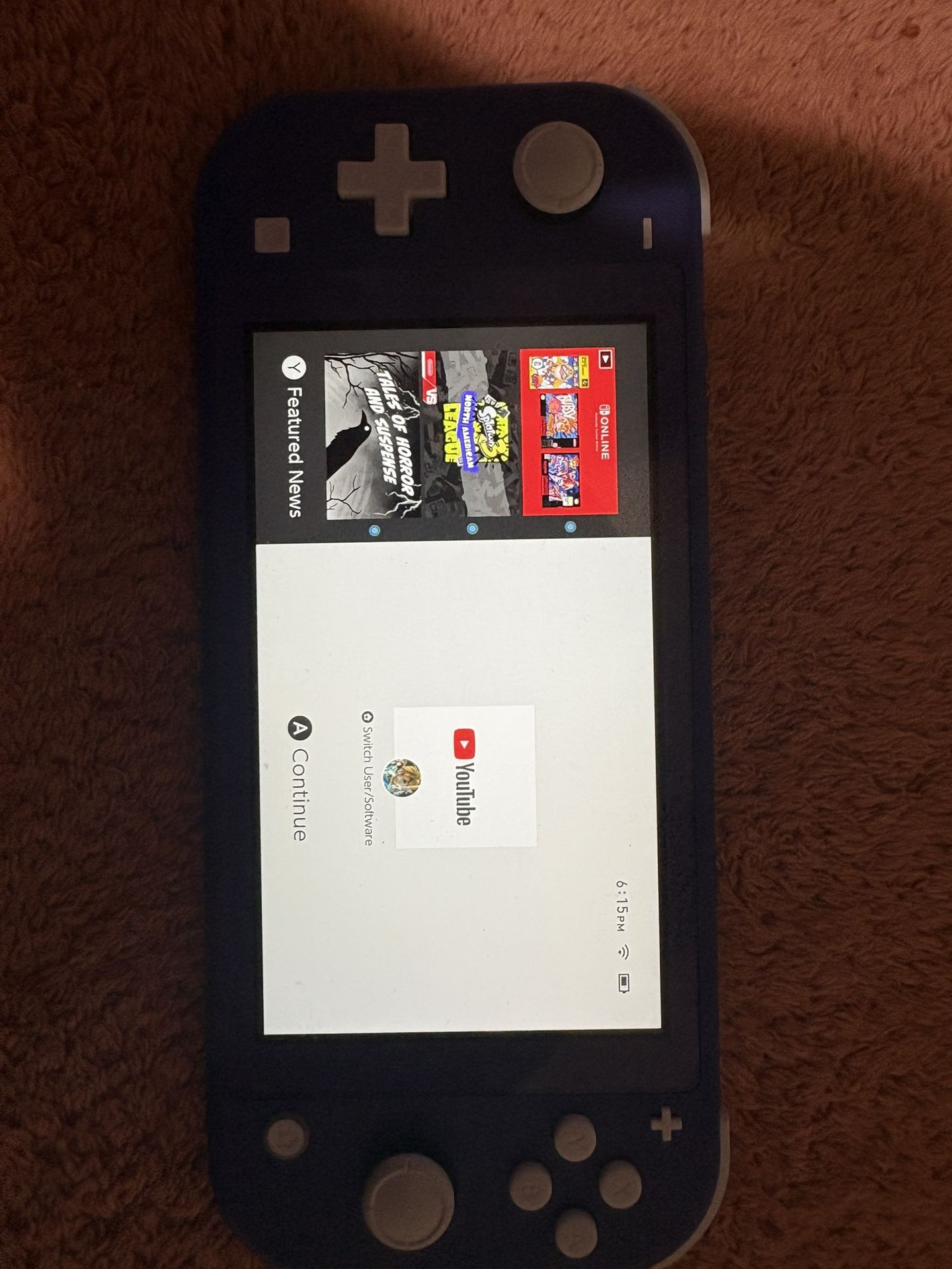 Nintendo Switch Lite