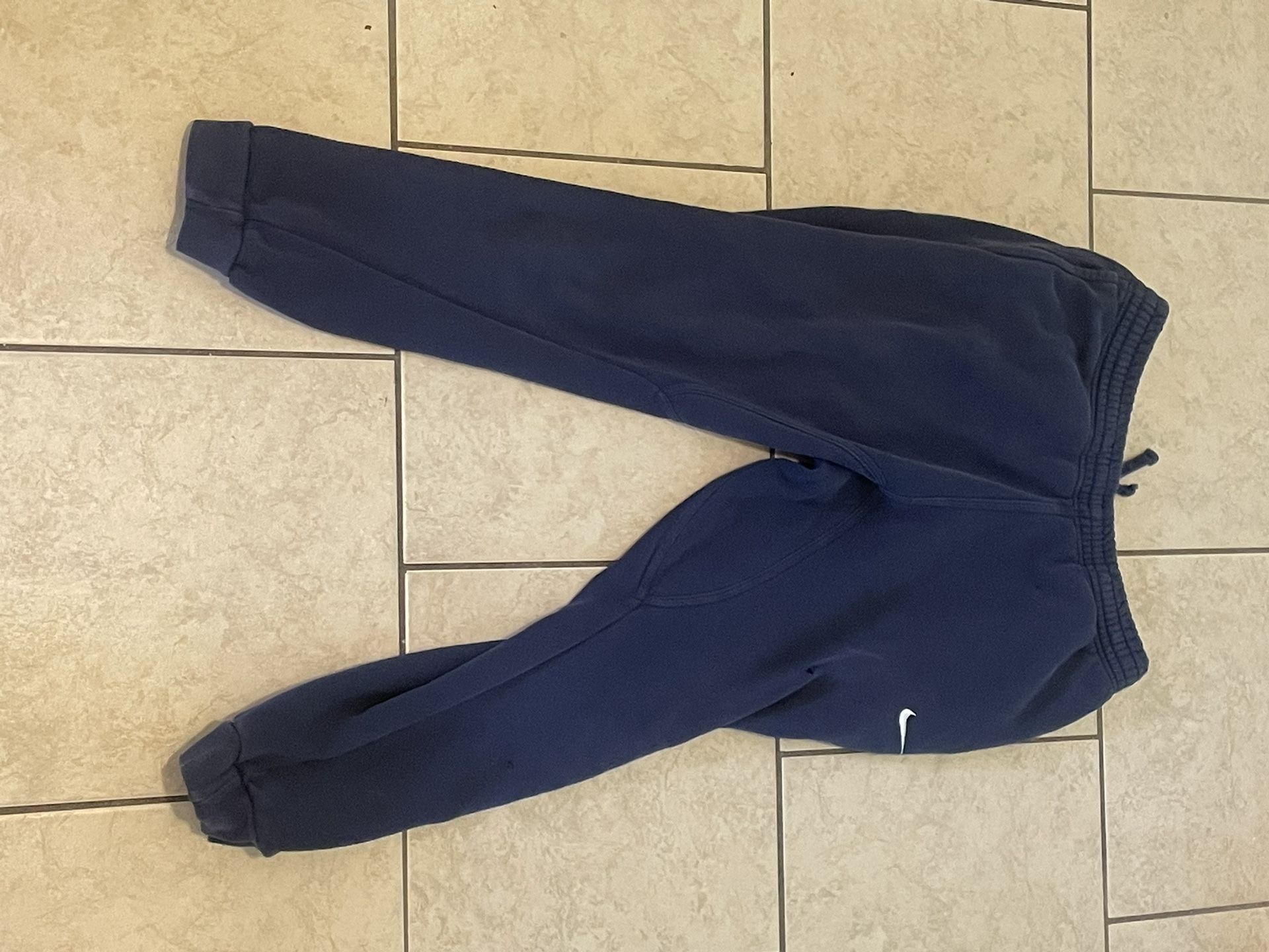 Navy Blue Nike Jogger