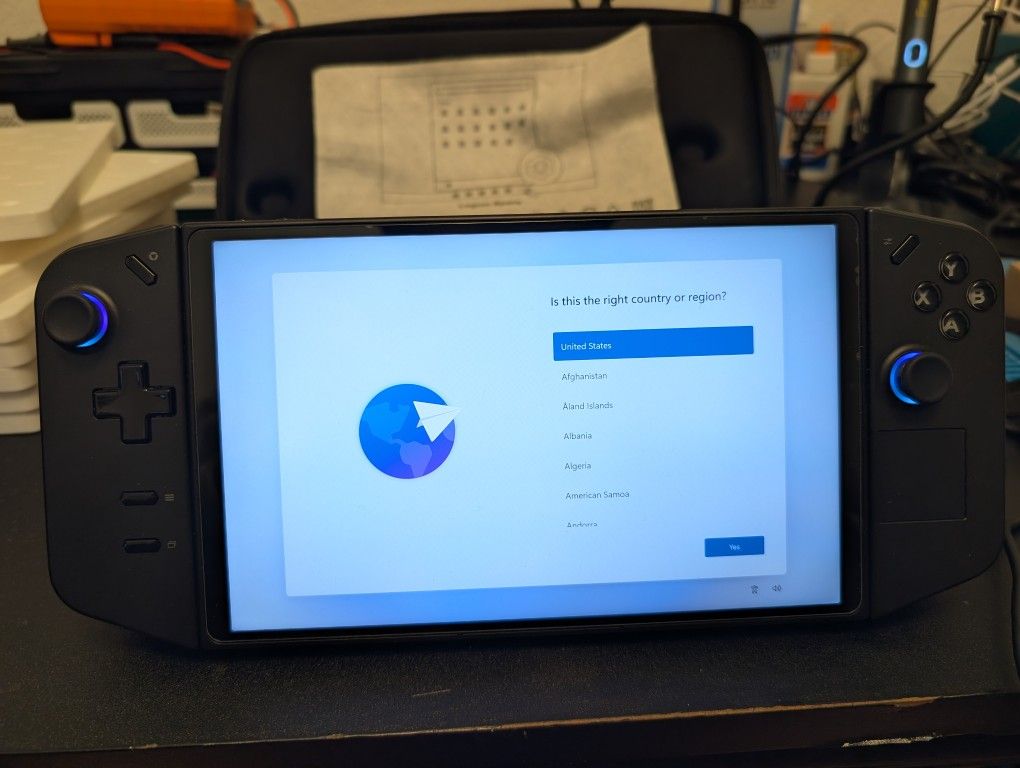 Lenovo Legion Go 1tb SSD