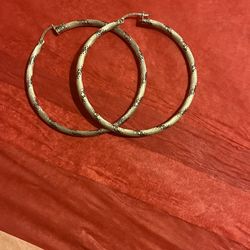 Silver Hoops 925